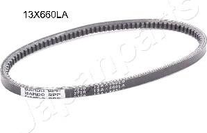 Japanparts DT-13X660LA - V-Belt autospares.lv