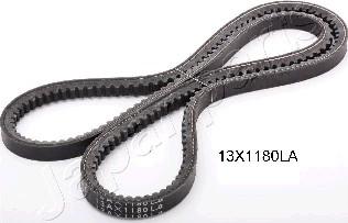 Japanparts DT-13X1180LA - V-Belt autospares.lv