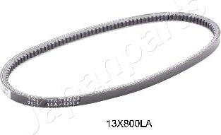 Japanparts DT-13X800LA - V-Belt autospares.lv