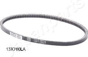 Japanparts DT-13X760LA - V-Belt autospares.lv