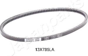 Japanparts DT-13X785LA - V-Belt autospares.lv