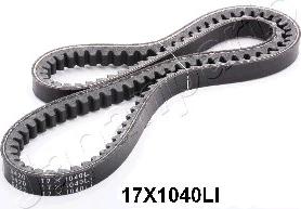 Japanparts DT-17X1040LI - V-Belt autospares.lv