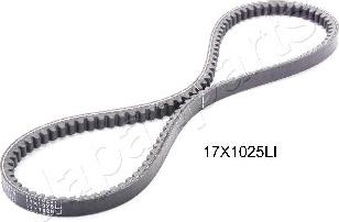 Japanparts DT-17X1025LI - V-Belt autospares.lv