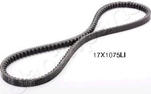 Japanparts DT-17X1075LI - V-Belt autospares.lv