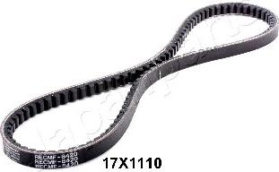 Japanparts DT-17X1110 - V-Belt autospares.lv