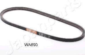 Japanparts DT-WA890 - V-Belt autospares.lv