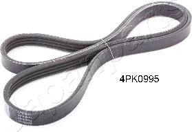 Japanparts DV-4PK0995 - V-Ribbed Belt autospares.lv