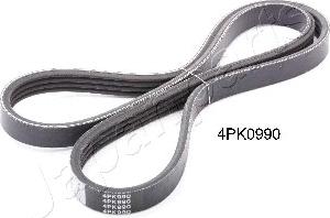 Japanparts DV-4PK0990 - V-Ribbed Belt autospares.lv