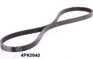 Japanparts DV-4PK0940 - V-Ribbed Belt autospares.lv