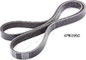 Japanparts DV-4PK0950 - V-Ribbed Belt autospares.lv