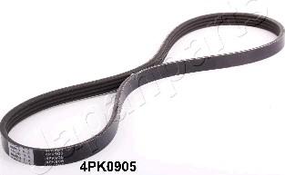 Japanparts DV-4PK0905 - V-Ribbed Belt autospares.lv