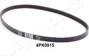 Japanparts DV-4PK0915 - V-Ribbed Belt autospares.lv