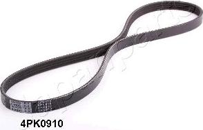 Japanparts DV-4PK0910 - V-Ribbed Belt autospares.lv