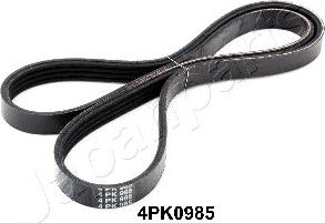 Japanparts DV-4PK0985 - V-Ribbed Belt autospares.lv