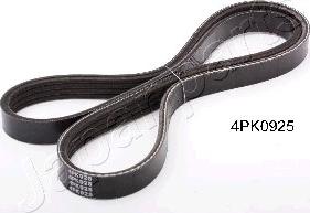 Japanparts DV-4PK0925 - V-Ribbed Belt autospares.lv