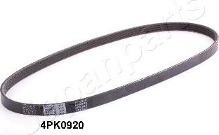 Japanparts DV-4PK0920 - V-Ribbed Belt autospares.lv