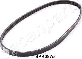 Japanparts DV-4PK0975 - V-Ribbed Belt autospares.lv