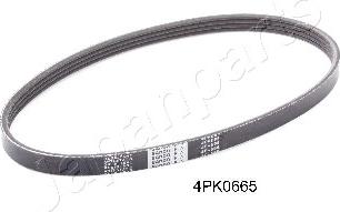 Japanparts DV-4PK0665 - V-Ribbed Belt autospares.lv