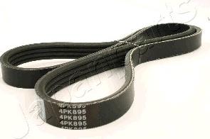 Japanparts DV-4PK0895 - V-Ribbed Belt autospares.lv