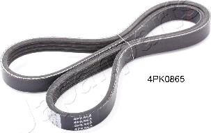 Japanparts DV-4PK0865 - V-Ribbed Belt autospares.lv