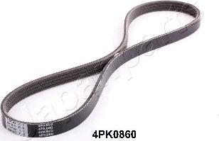 Japanparts DV-4PK0860 - V-Ribbed Belt autospares.lv