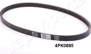 Japanparts DV-4PK0805 - V-Ribbed Belt autospares.lv