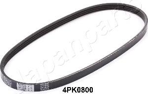 Japanparts DV-4PK0800 - V-Ribbed Belt autospares.lv