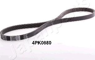 Japanparts DV-4PK0880 - V-Ribbed Belt autospares.lv