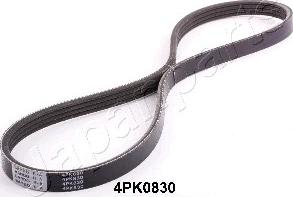 Japanparts DV-4PK0830 - V-Ribbed Belt autospares.lv