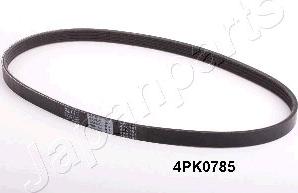 Japanparts DV-4PK0785 - V-Ribbed Belt autospares.lv