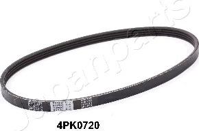 Japanparts DV-4PK0720 - V-Ribbed Belt autospares.lv