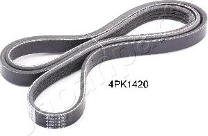 Japanparts DV-4PK1420 - V-Ribbed Belt autospares.lv