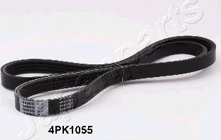 Japanparts DV-4PK1055 - V-Ribbed Belt autospares.lv