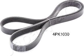 Japanparts DV-4PK1030 - V-Ribbed Belt autospares.lv