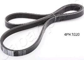 Japanparts DV-4PK1020 - V-Ribbed Belt autospares.lv