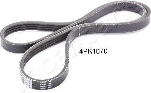 Japanparts DV-4PK1070 - V-Ribbed Belt autospares.lv