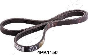 Japanparts DV-4PK1150 - V-Ribbed Belt autospares.lv