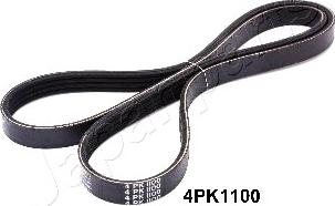 Japanparts DV-4PK1100 - V-Ribbed Belt autospares.lv