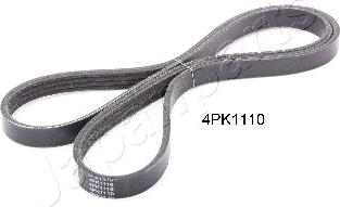 Japanparts DV-4PK1110 - V-Ribbed Belt autospares.lv