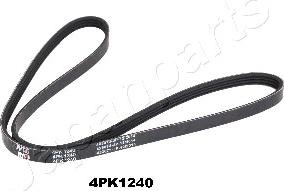 Japanparts DV-4PK1240 - V-Ribbed Belt autospares.lv