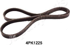 Japanparts DV-4PK1225 - V-Ribbed Belt autospares.lv