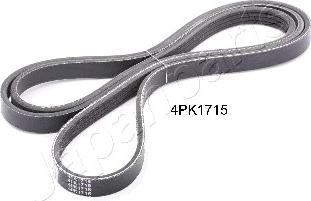 Japanparts DV-4PK1715 - V-Ribbed Belt autospares.lv