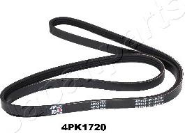 Japanparts DV-4PK1720 - V-Ribbed Belt autospares.lv