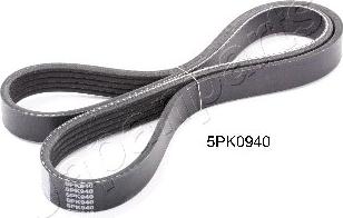 Japanparts DV-5PK0940 - V-Ribbed Belt autospares.lv