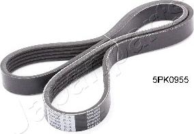 Japanparts DV-5PK0955 - V-Ribbed Belt autospares.lv