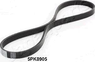 Japanparts DV-5PK0905 - V-Ribbed Belt autospares.lv