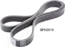 Japanparts DV-5PK0910 - V-Ribbed Belt autospares.lv