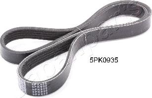 Japanparts DV-5PK0935 - V-Ribbed Belt autospares.lv