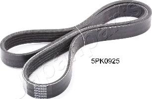 Japanparts DV-5PK0925 - V-Ribbed Belt autospares.lv