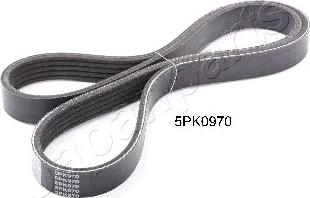 Japanparts DV-5PK0970 - V-Ribbed Belt autospares.lv